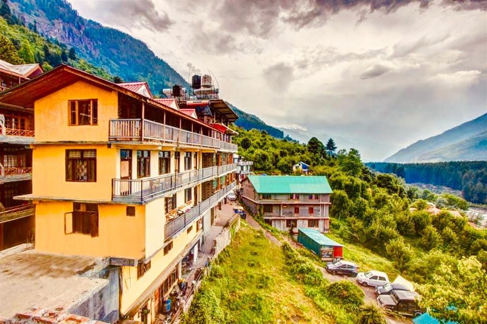 The Kanchanikoot Classic - Top Rated And Most Awarded Property In Manali Exterior foto